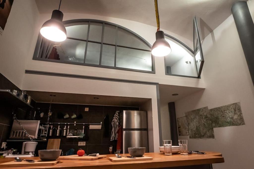 Ferien-Loft Daire Heidenau  Dış mekan fotoğraf
