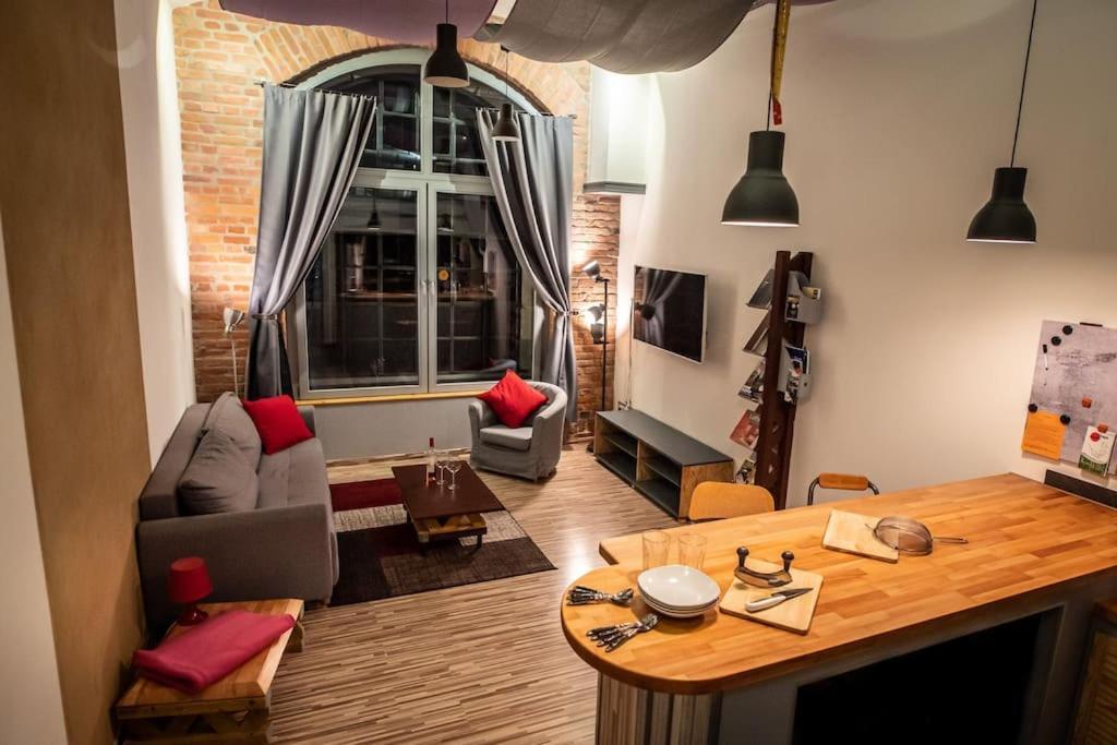 Ferien-Loft Daire Heidenau  Dış mekan fotoğraf